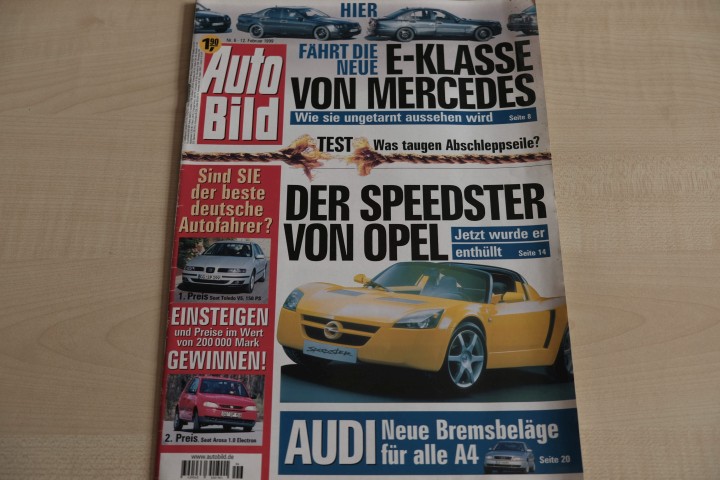 Deckblatt Auto Bild (06/1999)